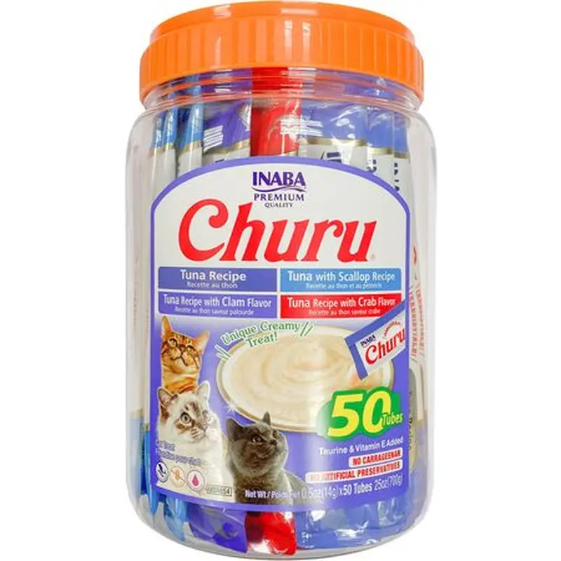 Churu Variety box .5oz 50pk Tuna