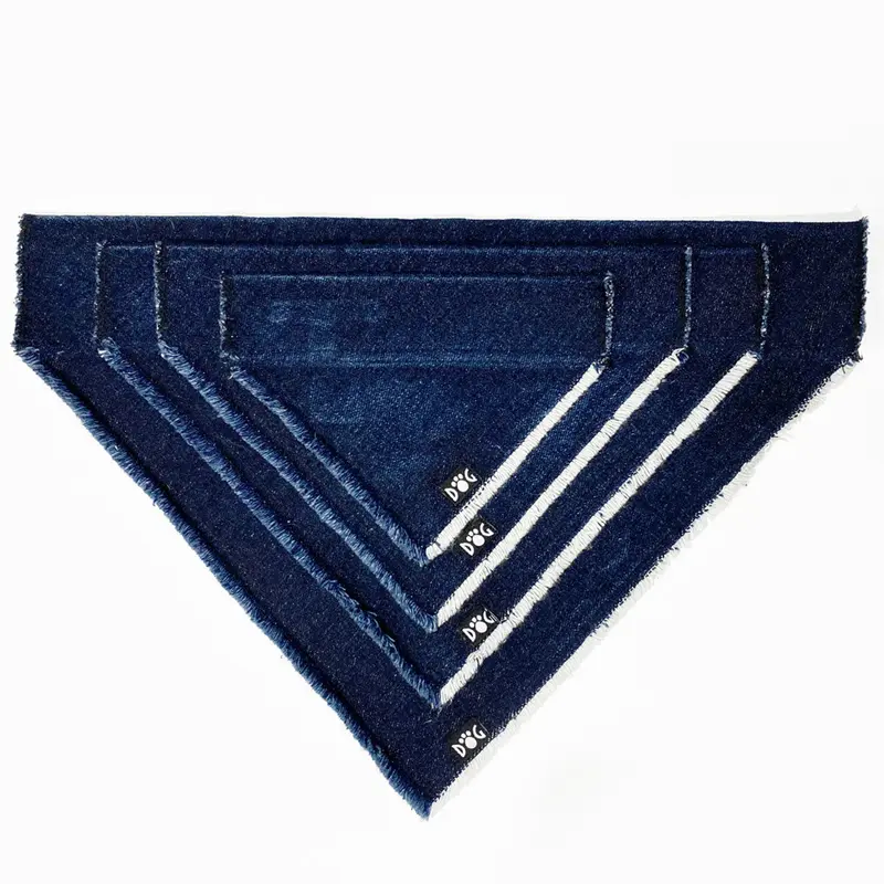 Denim Bandana (patches sold separately)