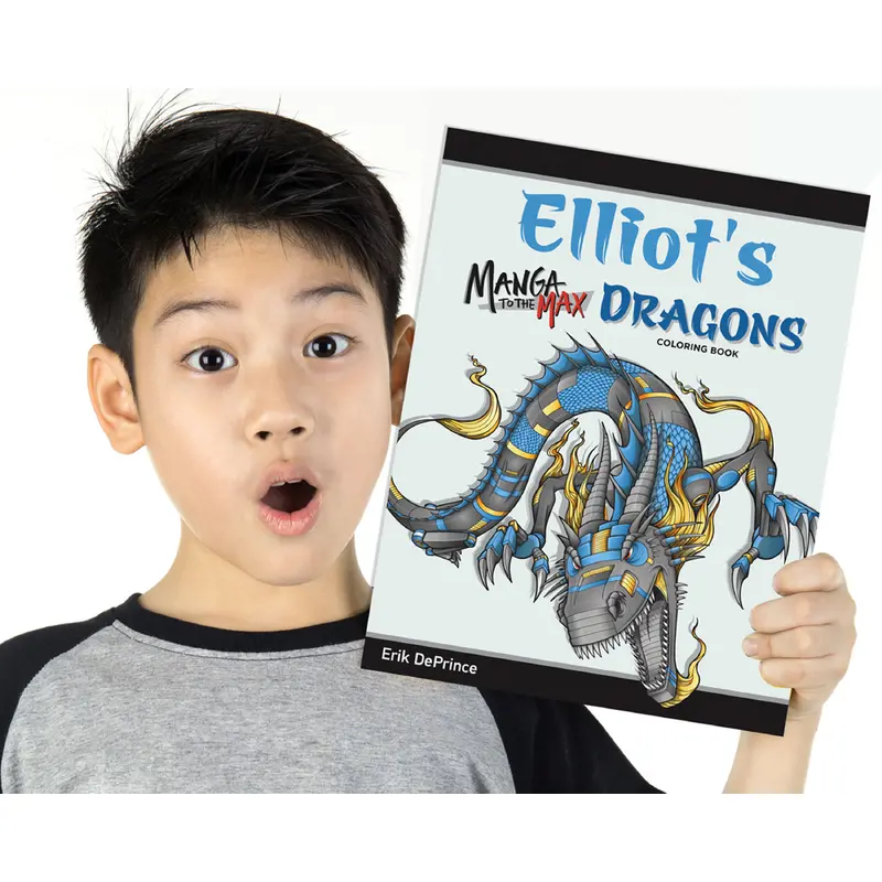 Manga to the Max Dragons Customized