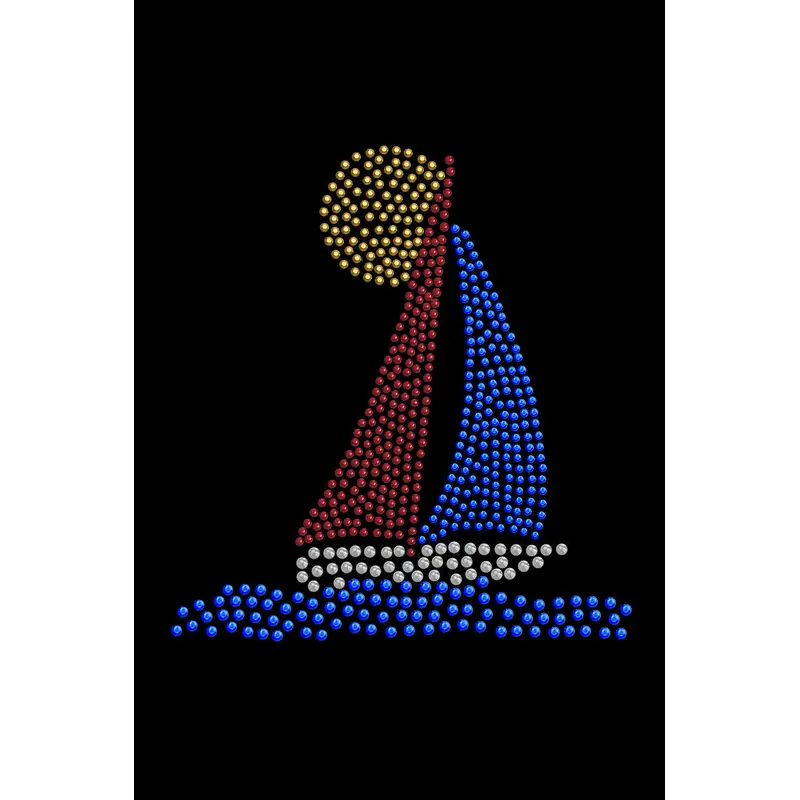 Sailboat (Rhinestud) -  Custom Tutu
