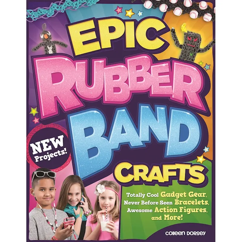 Epic Rubber Band Crafts
