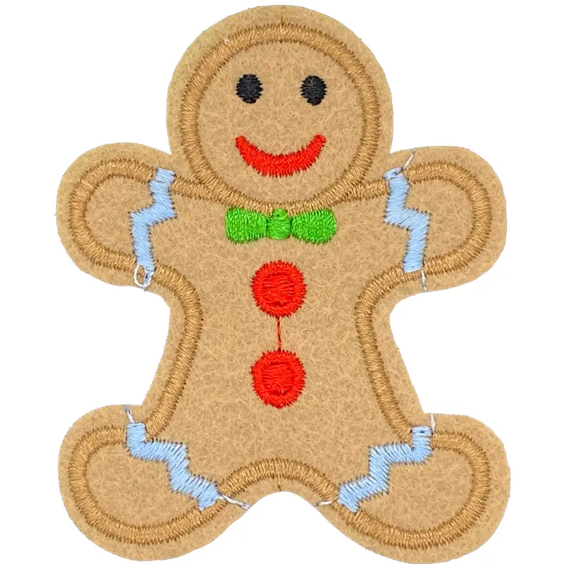 Gingerbread Man  - Patch