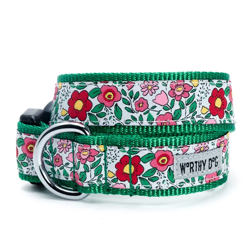 Spring Garden Collar & Lead Collection