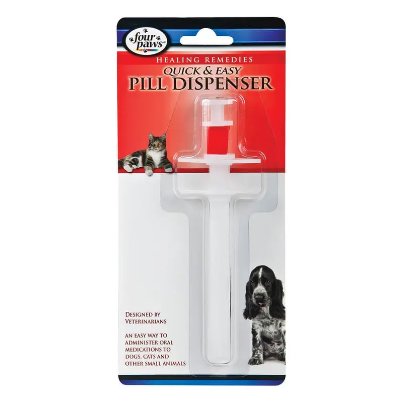 Four Paws Quick and Easy Pill Dispenser