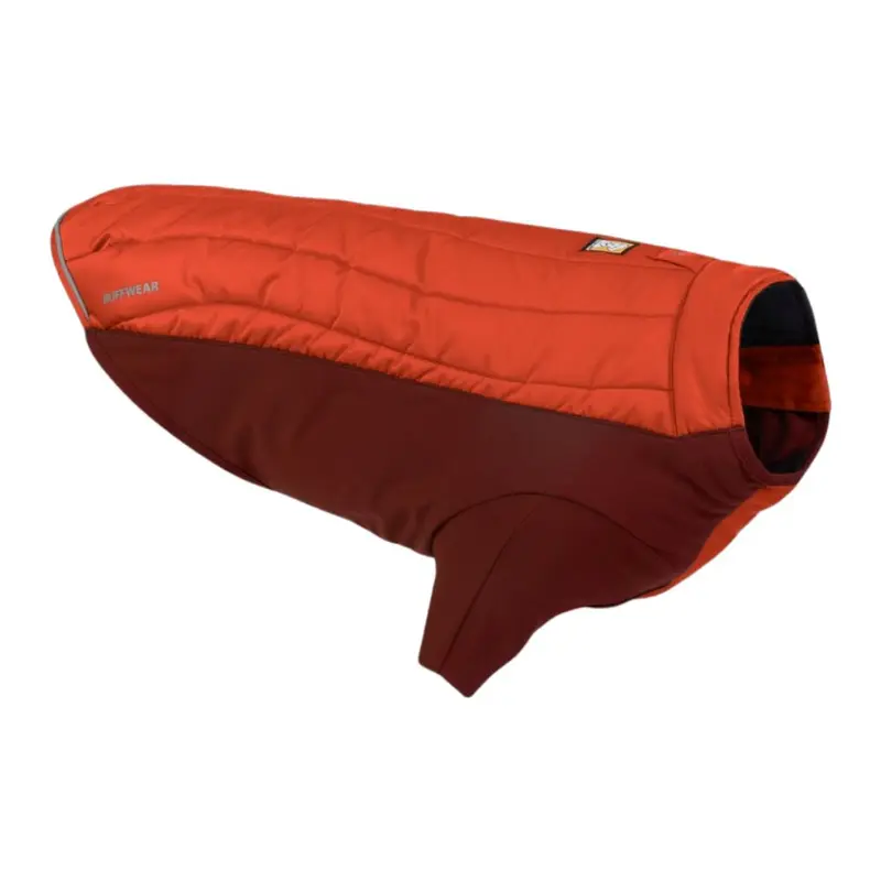 RuffWear Powder Hound Dog Jacket XL Persimmon Orange