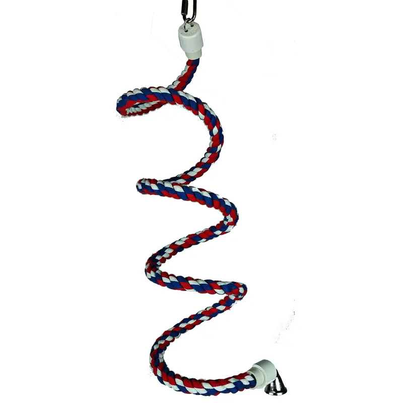 Small Cotton Rope Boing with Bell by A&E