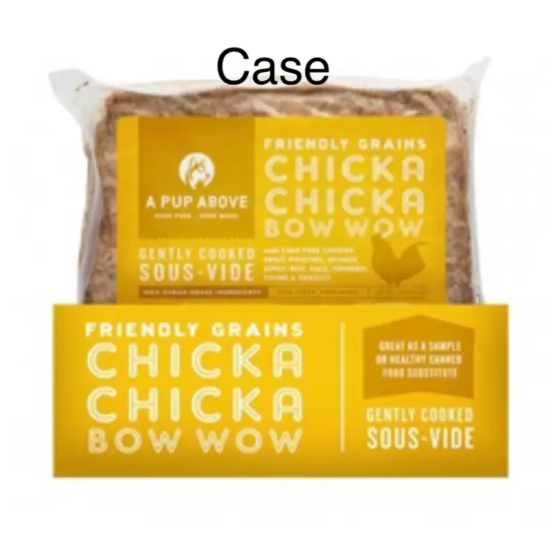 A Pup Above Frozen Chicka Chicka Bow Wow