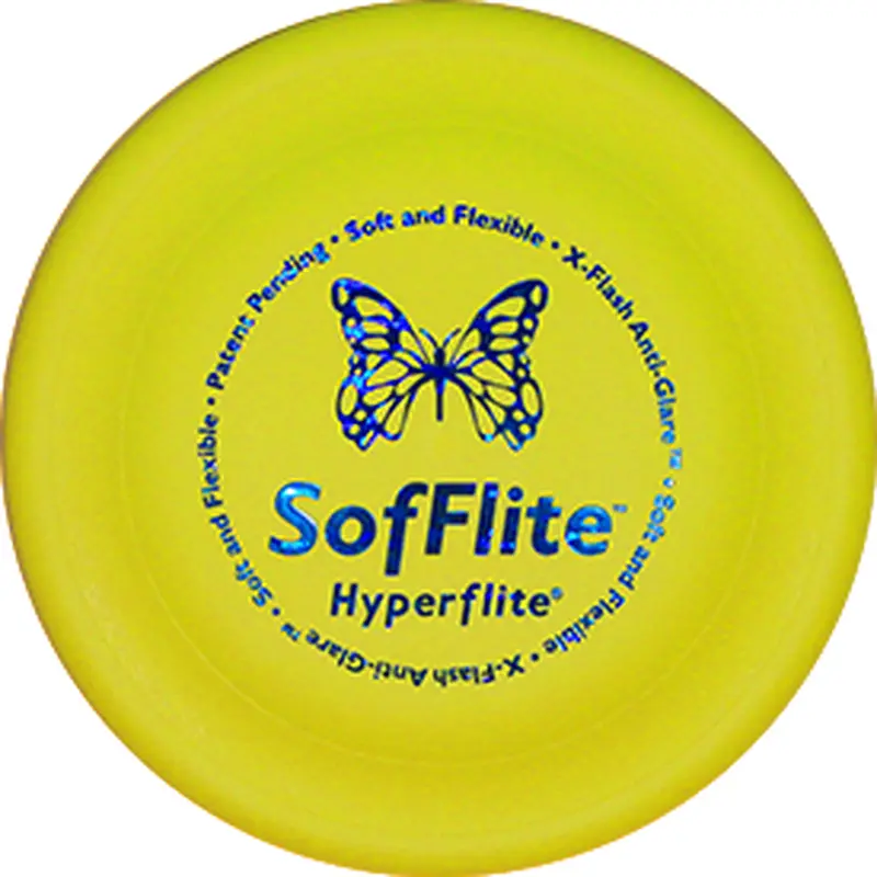 Hyperflite Soft & Flexible Yellow Disc