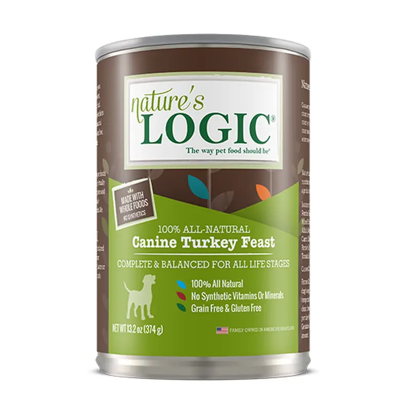 Nature's Logic Canine Turkey Feast