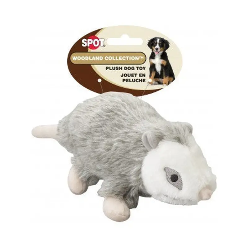 Spot Ethical Pet Dog Toy Woodland Collection Possum 15In