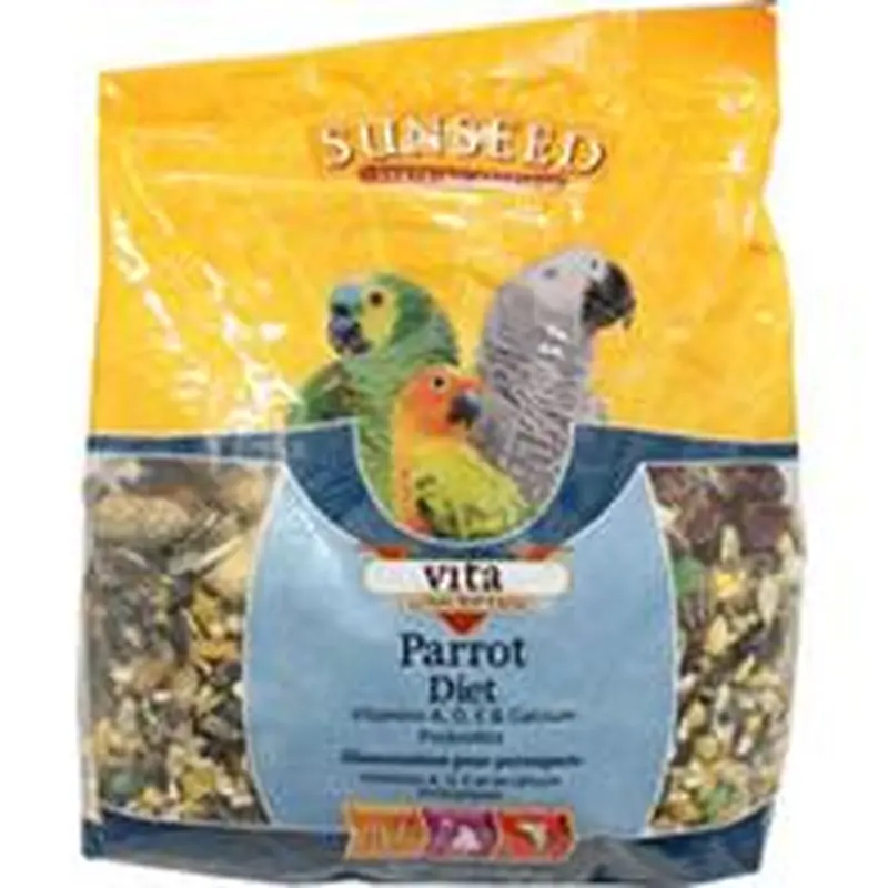 Sunseed Vita Sunscription Parrot Diet 3.5 Lbs