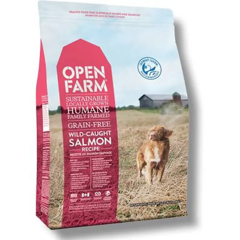 Open Farm Grain-Free Salmon Recipe Dog Food, 11Lb