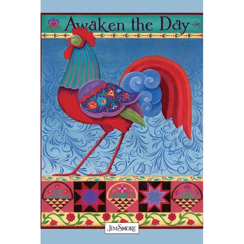 Awaken the Day Mini Notebook