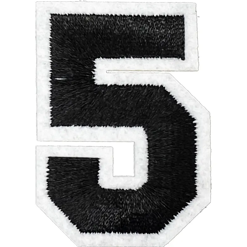 Black 5 Patch
