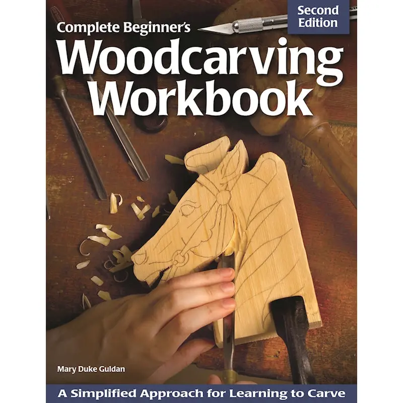 Complete Beginner's Woodcarving Workbook
