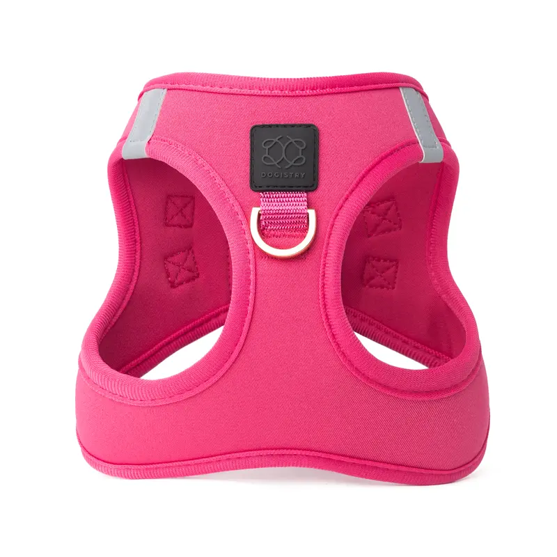 SoHo Dog Harness - Park Ave Pink