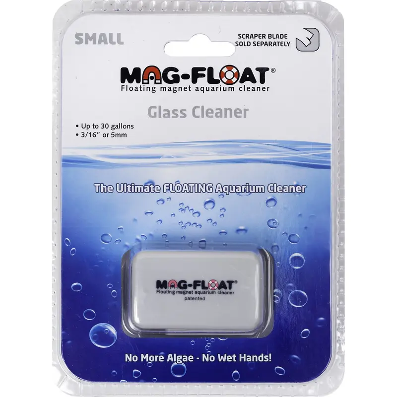 MAG-FLOAT GLASS AQUARIUM CLEANER