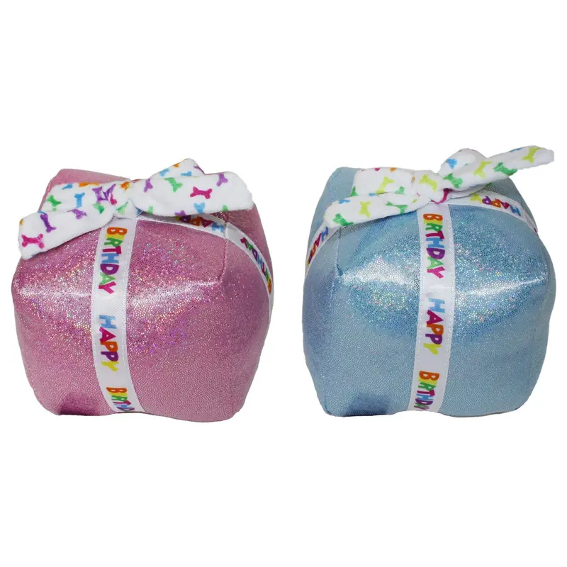 Multipet Birthday Present Dog Toys