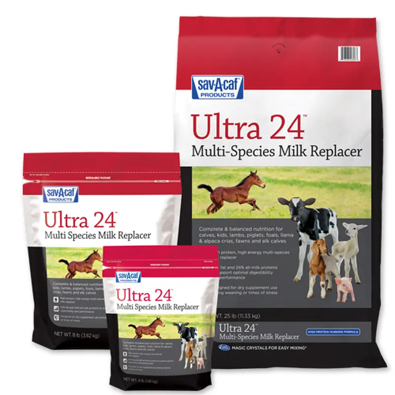 Sav-A-Caf Ultra 24 Multi-Purpose Milk Replacer
