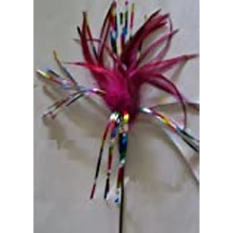 Go Cat Long Sparkling Kitty Duster: 36  Cat Toy Teaser From the Maker of Da Bird