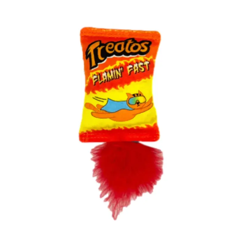 Huxley & Kent Organic Catnip Treatos Snacks Toy