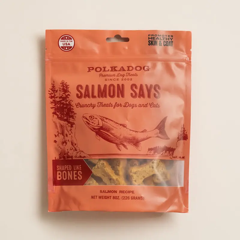Polkadog Salmon Says Bones 8oz