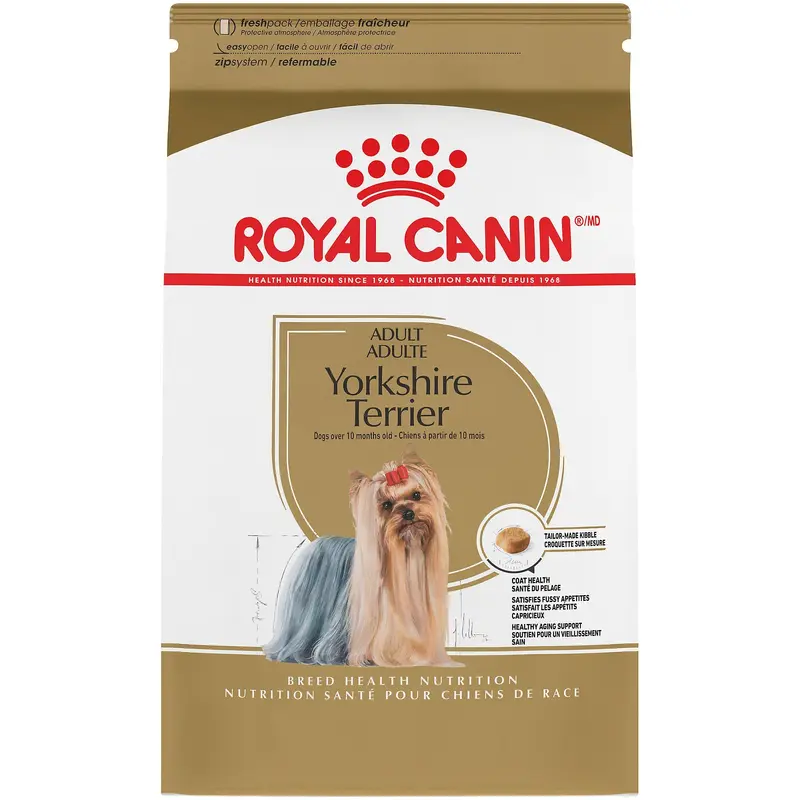 Royal Canin Yorkshire Terrior Adult Dry Dog Food  2.5lb