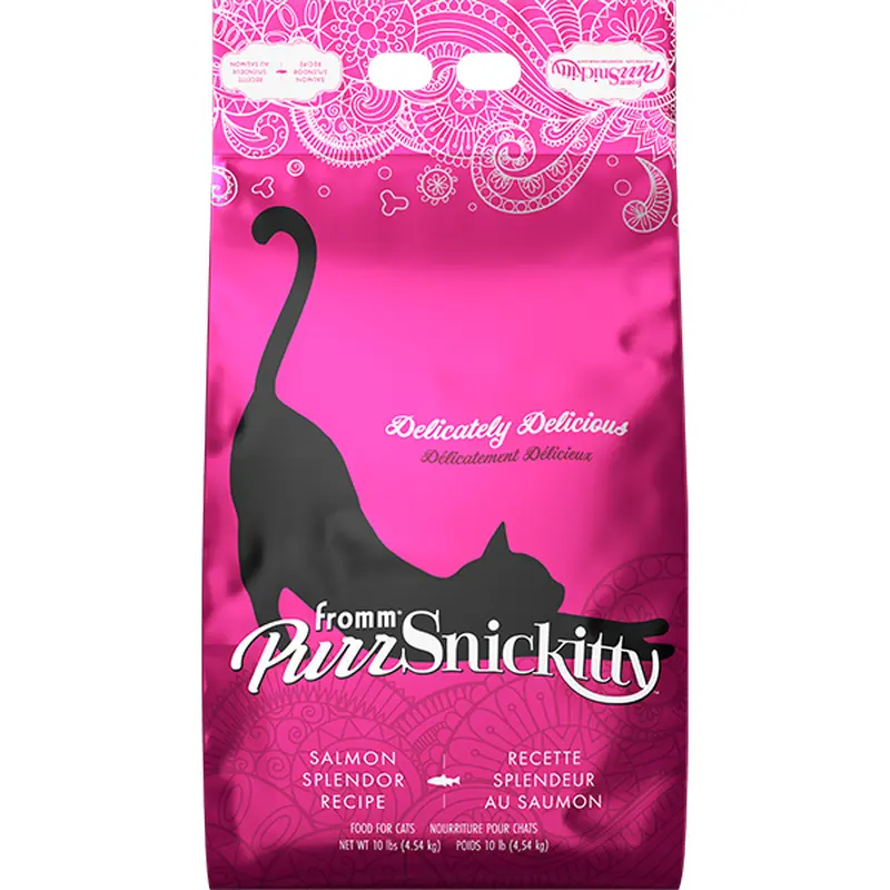 Fromm Cat PurrSnickitty Salmon Splendor 10lb