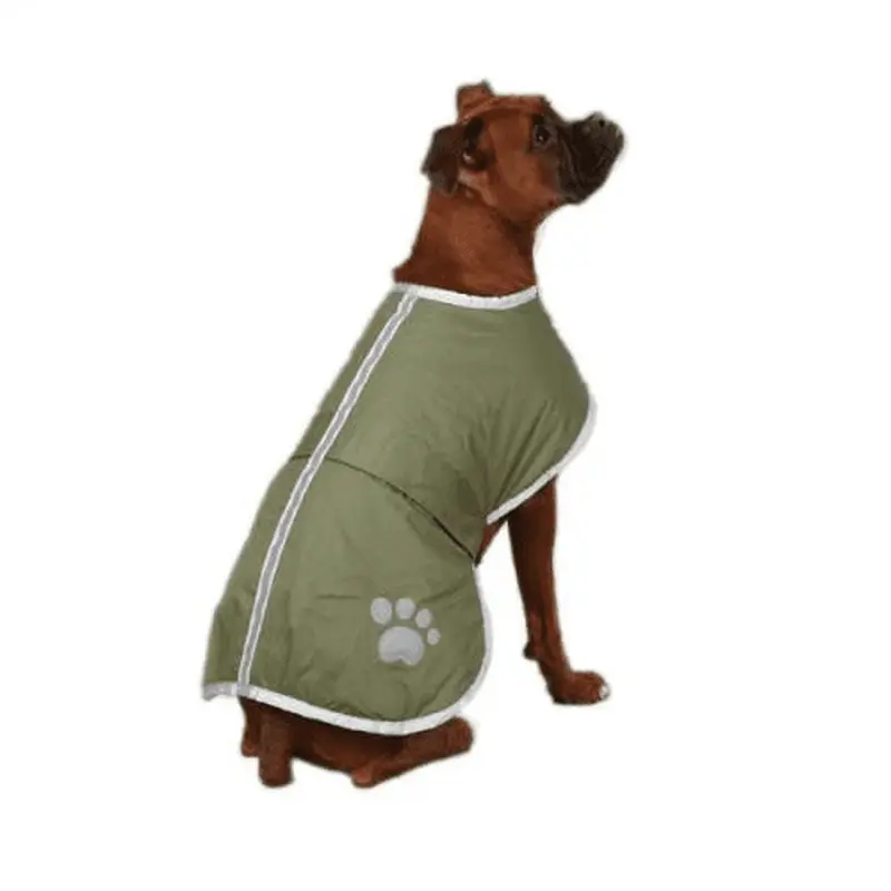 Petedge Zack & Zoey Noreaster Blanket Dog Coat eXtra Large Chive
