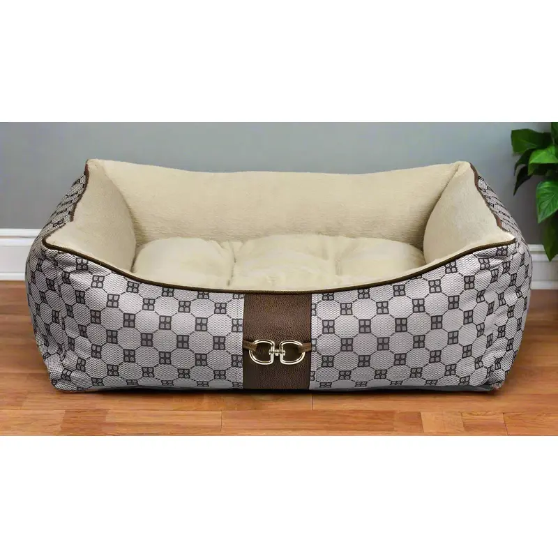Signature Scoop Bed-Coco Brown
