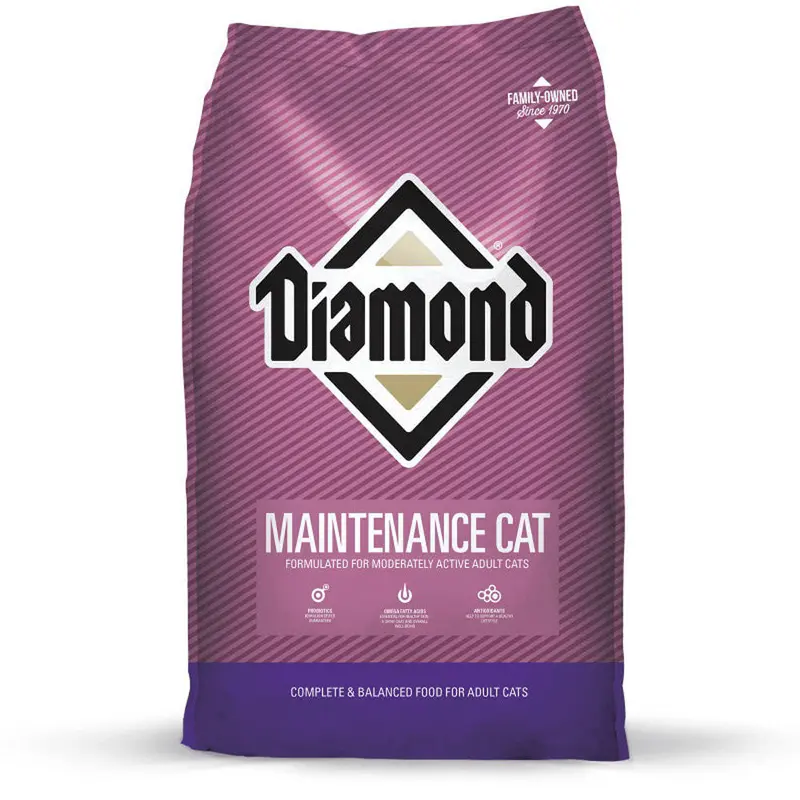 Diamond Maintenace Dry Cat Food 20lb