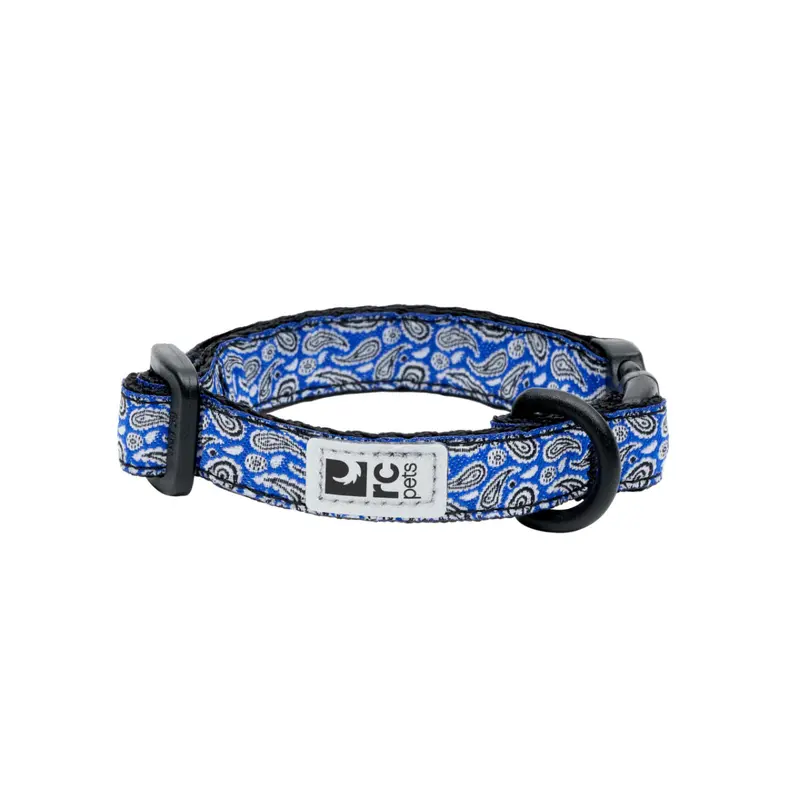 RC PETS Kitty Breakaway Collar, Rebel Blue, 8"-10"