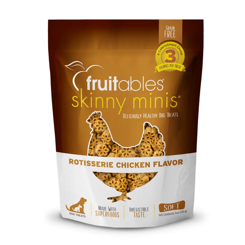 Fruitables Skinny Minis Rotisserie Chicken Flavor 5 oz