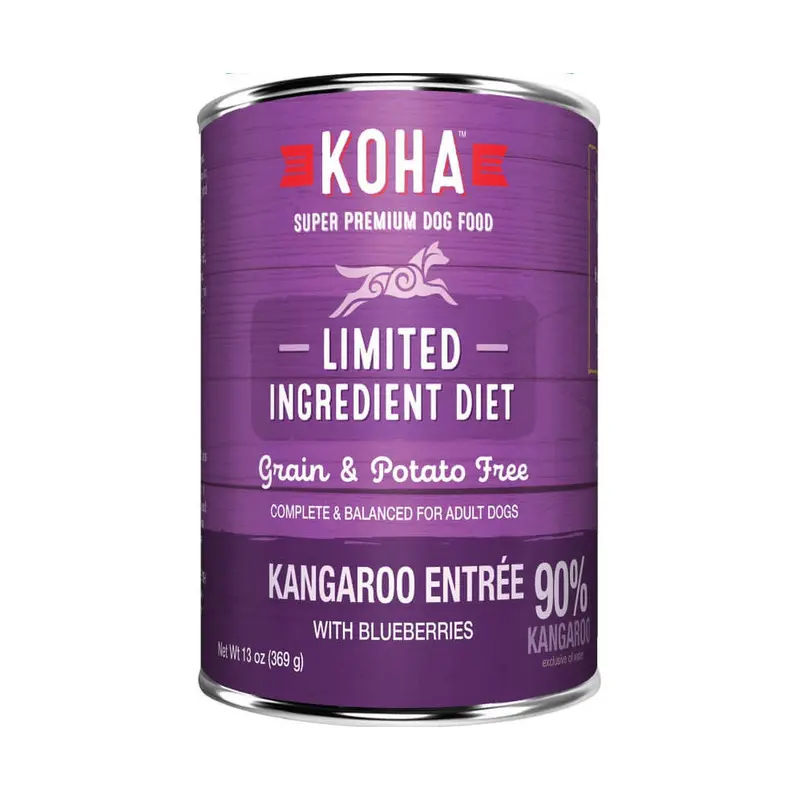 Koha Limited Ingredient Kangaroo Entree