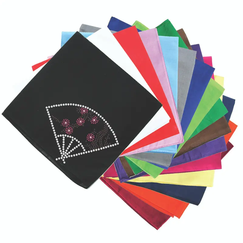 Chinese Fan - Bandanna