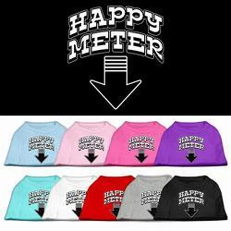 Happy Meter Screen Print T-shirt