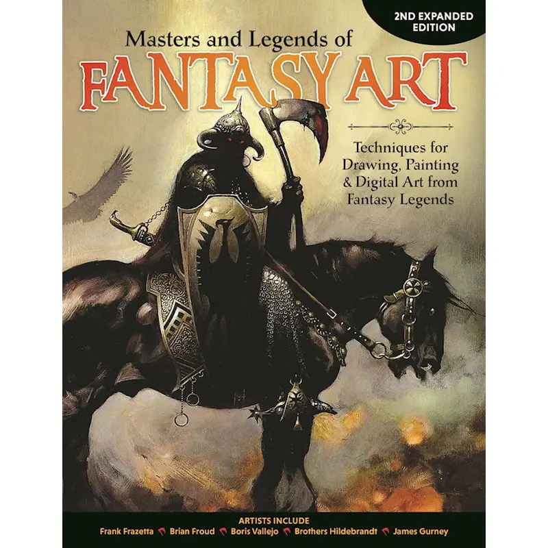 Masters and Legends of Fantasy Art, 2nd Expanded Edition
