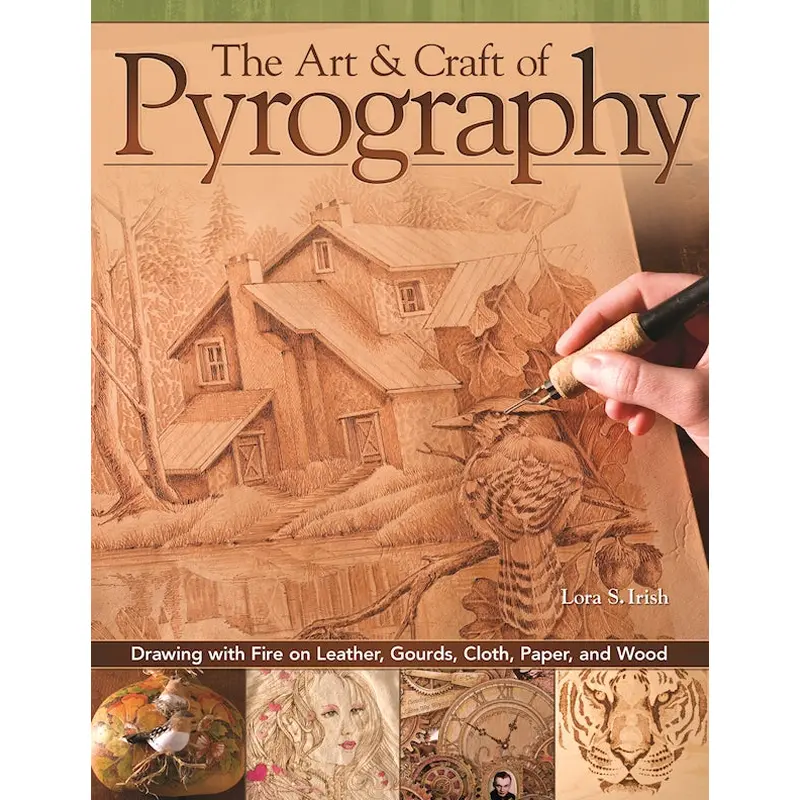 The Art & Craft of Pyrography