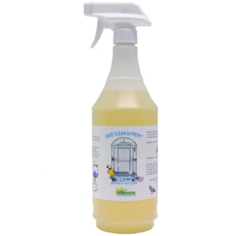 A & E Cage Clean N Fresh Spray Bird Cage Cleaner
