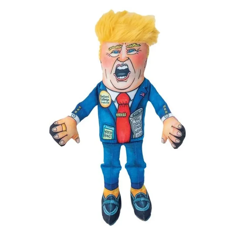 Fuzzu Political Parody Donald Cat Toy Special Edition