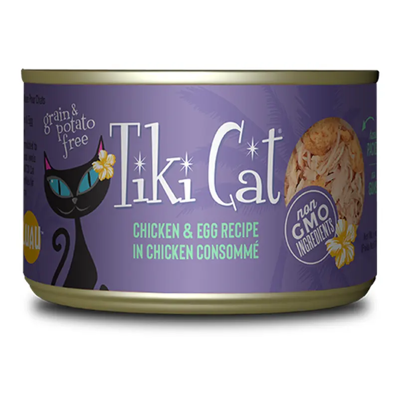Tikicat All Life Stages Koolina Luau Chicken and Egg (2.8oz)