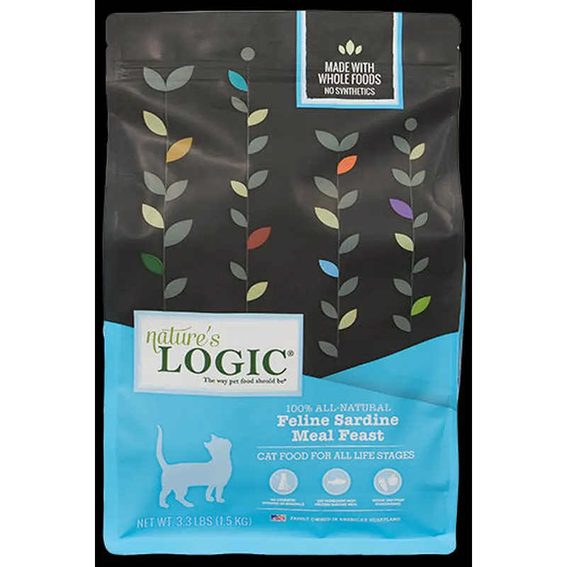 Nature's Logic Sardine All Life Stages Cat Food 7.7lb