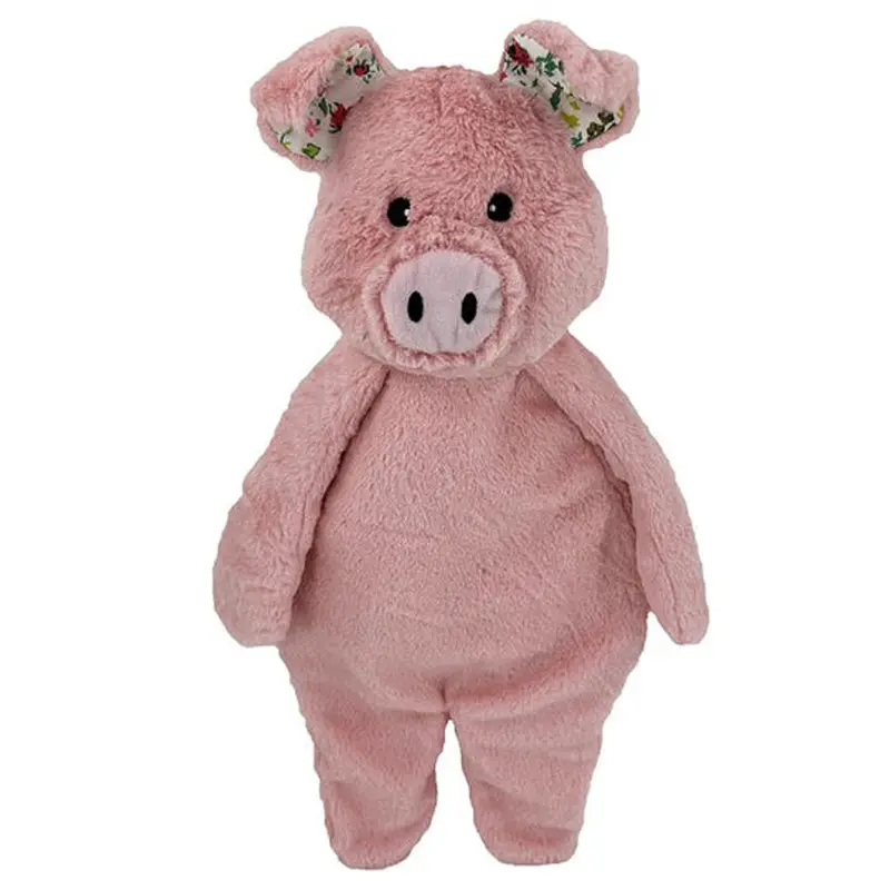 Petlou 19" Floppy Pig Plush Dog Toy
