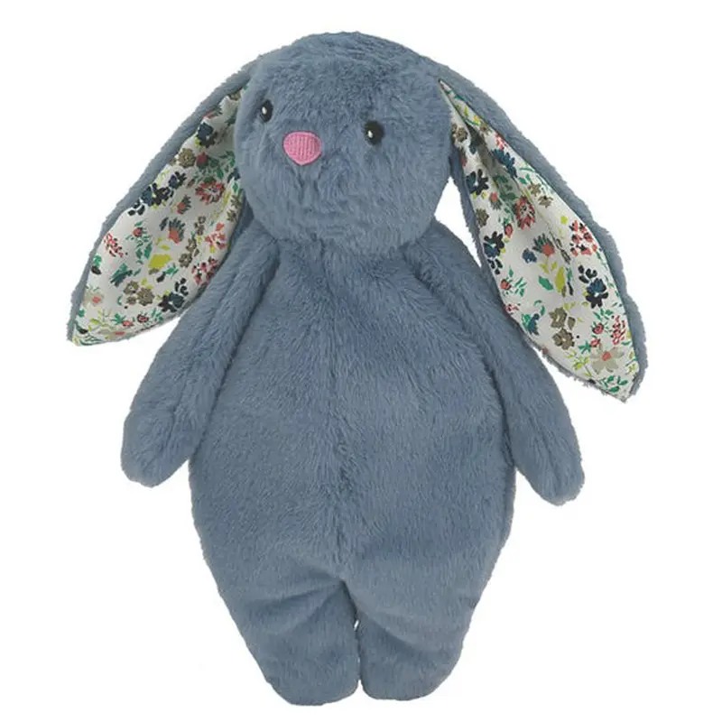Petlou 19" Floppy Rabbit Navy Blue Dog Toy