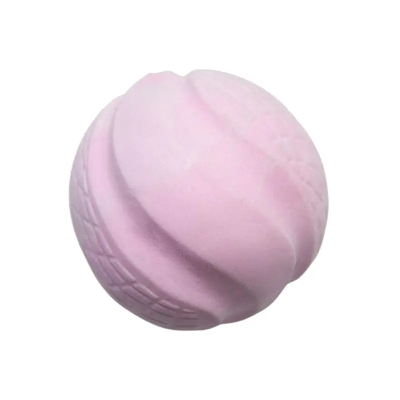 Snugarooz Sky Bounce Ballz 3" Pink Dog Toy