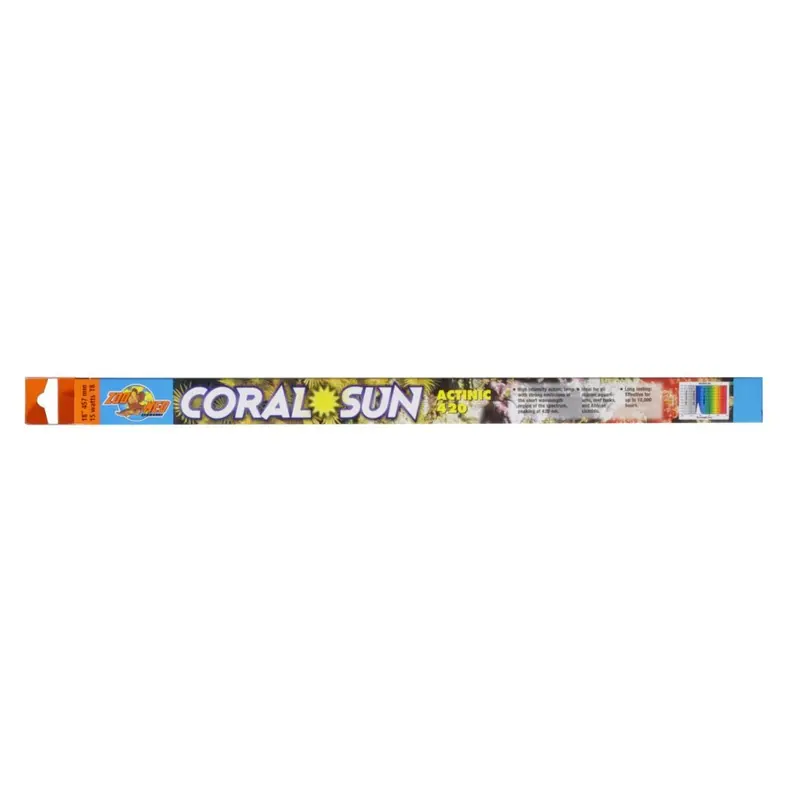 Zoo Med T8 Coral Sun Actinic 420