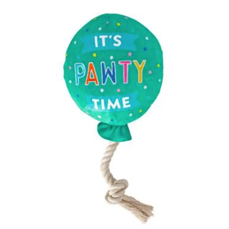 Fringe I Pawty, You Pawty Plush Dog Toy