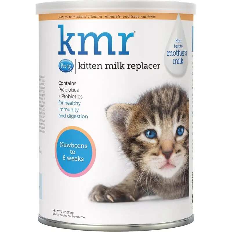KMR Kitten Milk Replacer Powder 12oz