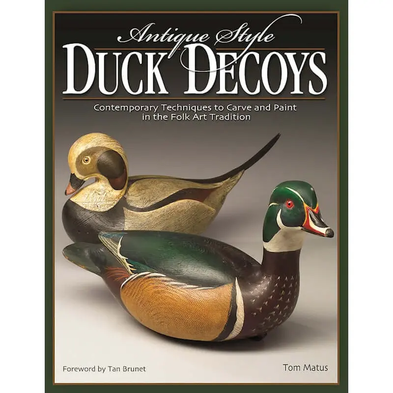 Antique-Style Duck Decoys