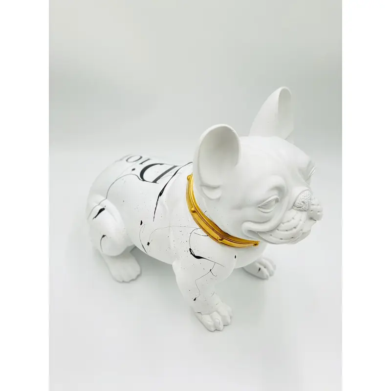 Designer Luxury French Bulldog Statue